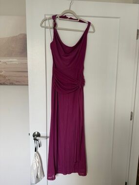 Draped Maxi Dress